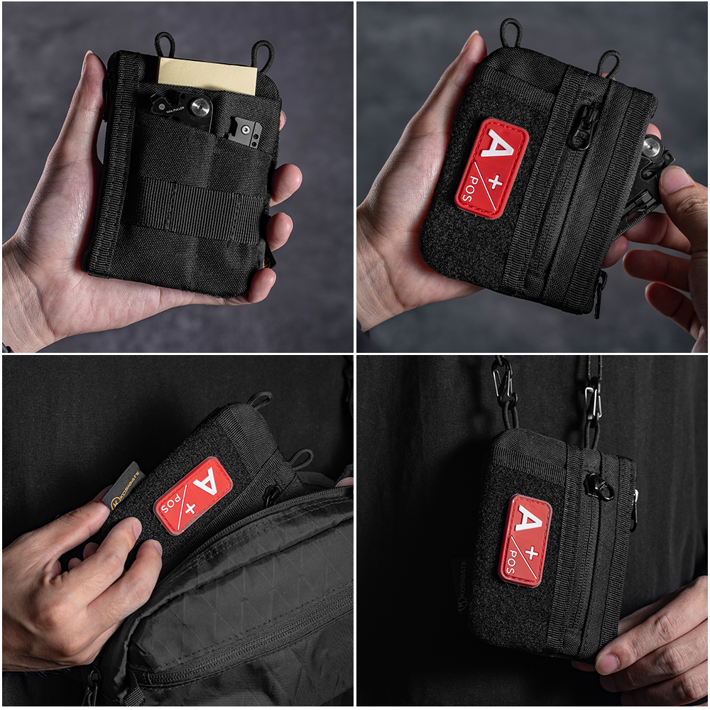 EDC Organizer Pouch with DIY P - Appendix Carry Edc reseña y precio
