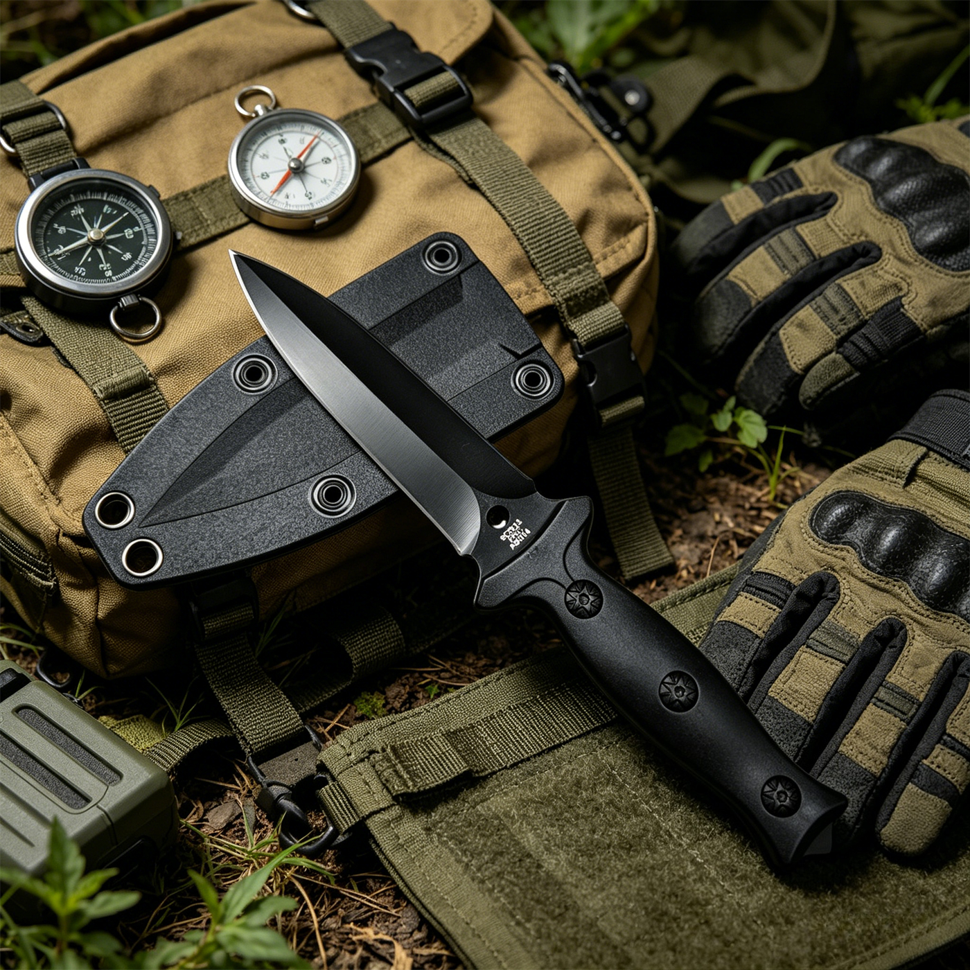 Outdoor Survival Knife Wildern - Edc Pocket Carry Fixed Blade reseña y precio