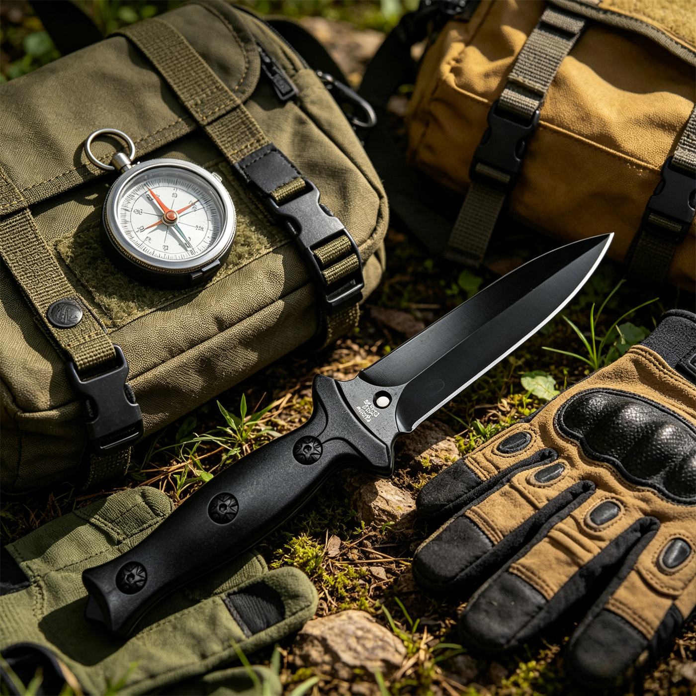 Outdoor Survival Knife Wildern - Edc Pocket Carry Fixed Blade reseña y precio
