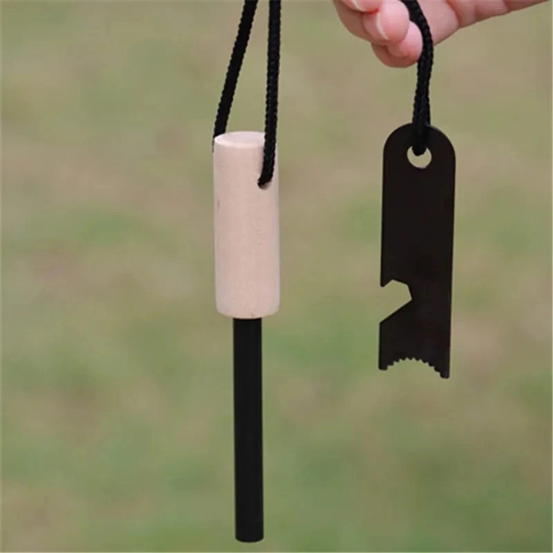 New Wilderness Survival Portab - Ferro Rod Striker reseña y precio