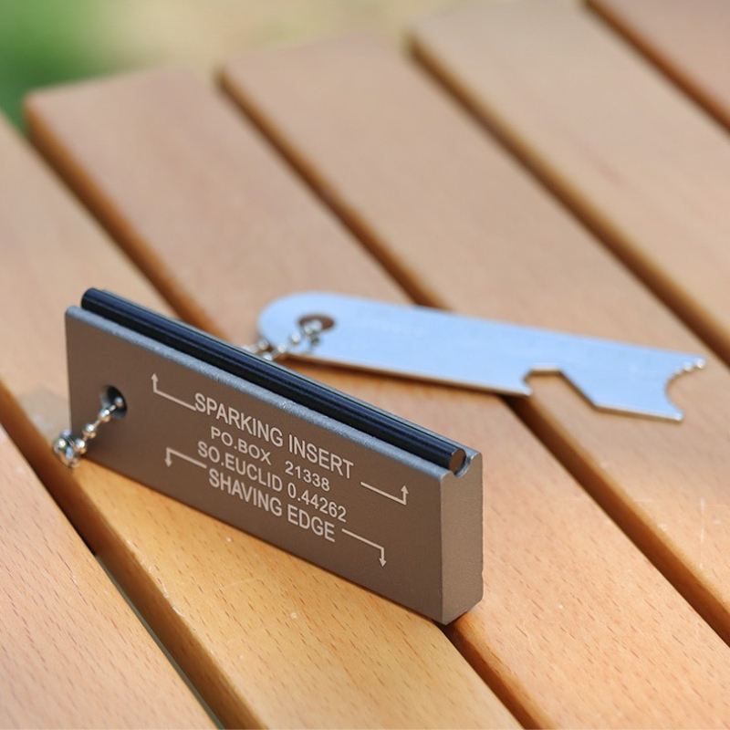 New Outdoor Survival Fire Star - Ferro Rod Striker reseña y precio
