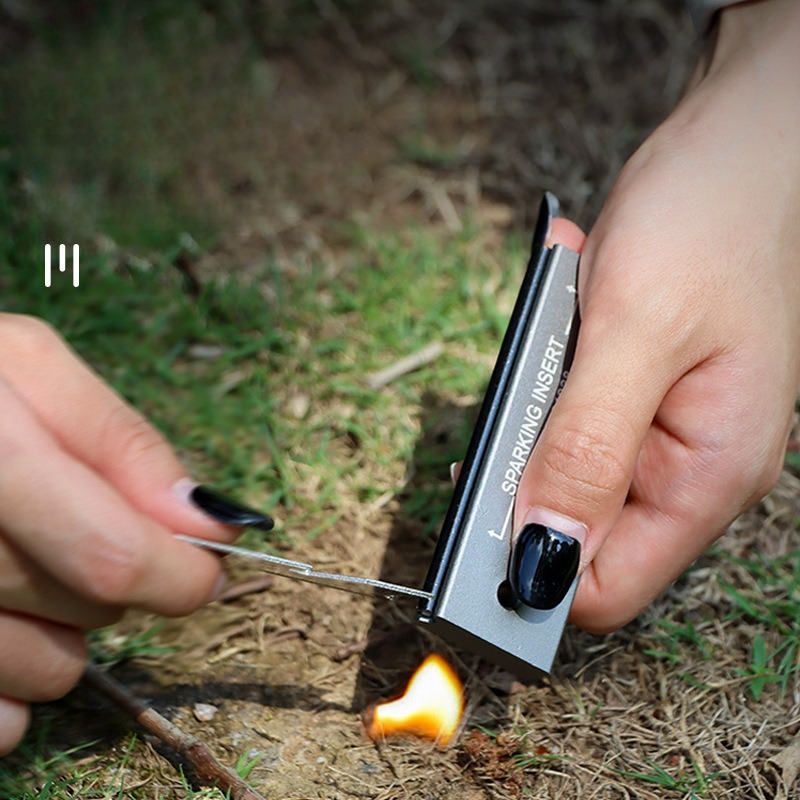 New Outdoor Survival Fire Star - Ferro Rod Striker reseña y precio