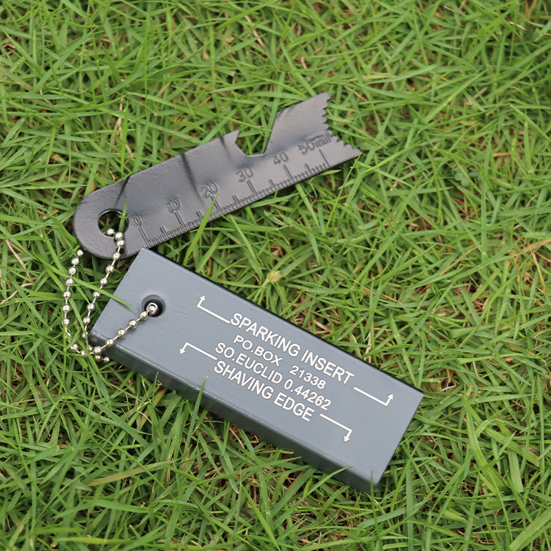 New Outdoor Survival Fire Star - Ferro Rod Striker reseña y precio