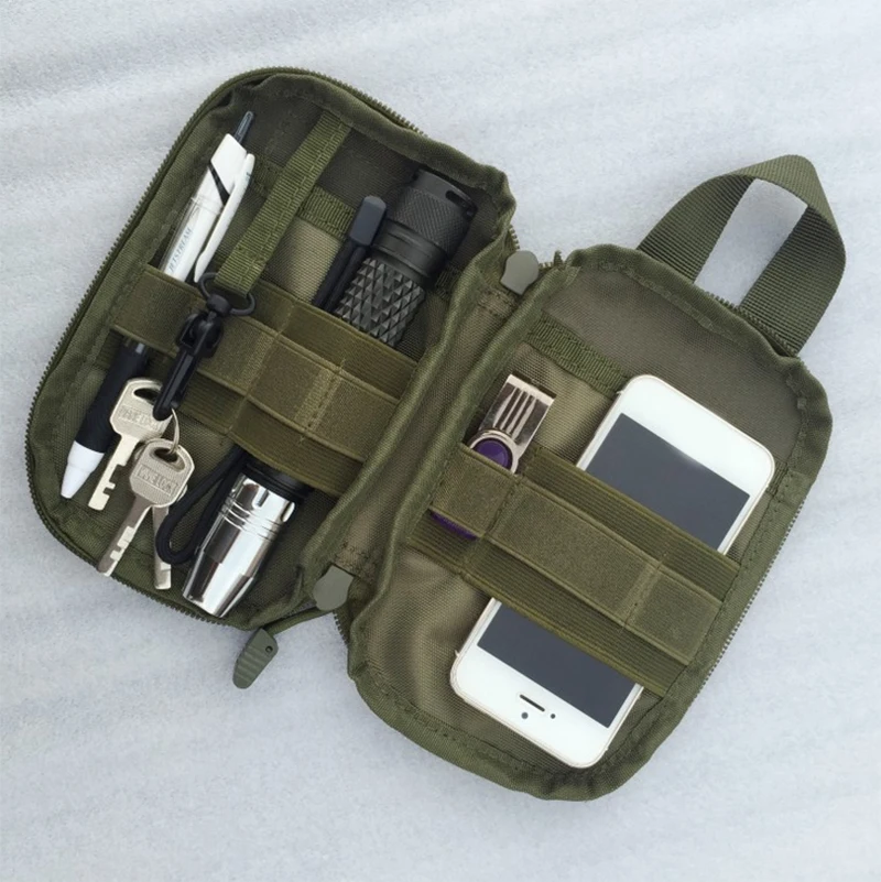 1000D Nylon EDC Molle Pouch Sm - Edc Carry Pack reseña y precio