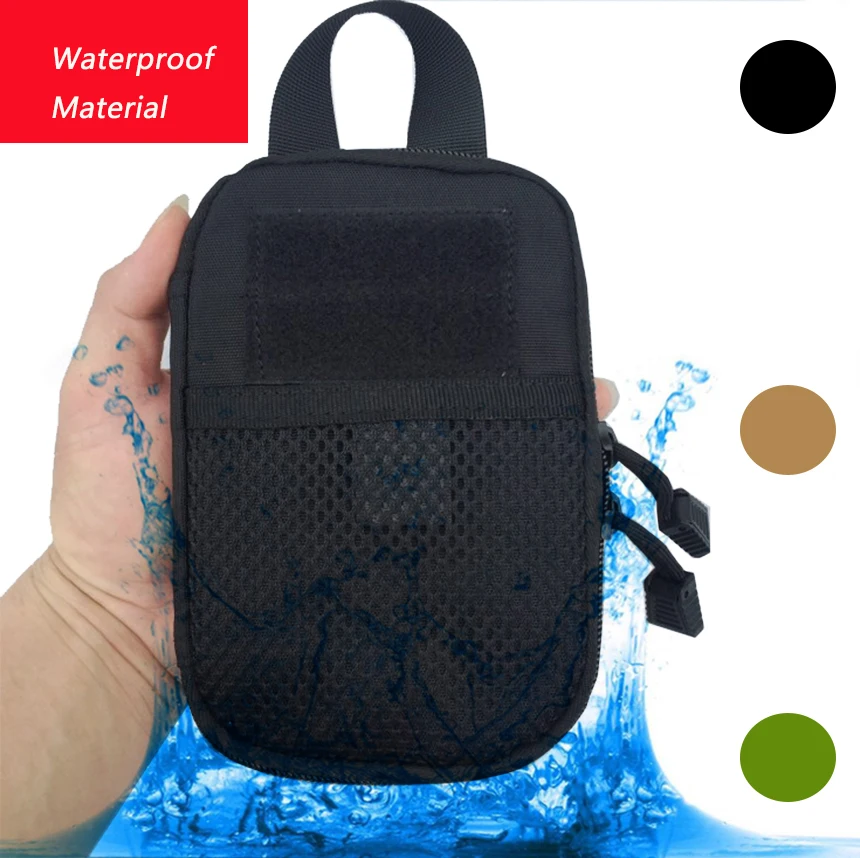 1000D Nylon EDC Molle Pouch Sm - Edc Carry Pack reseña y precio