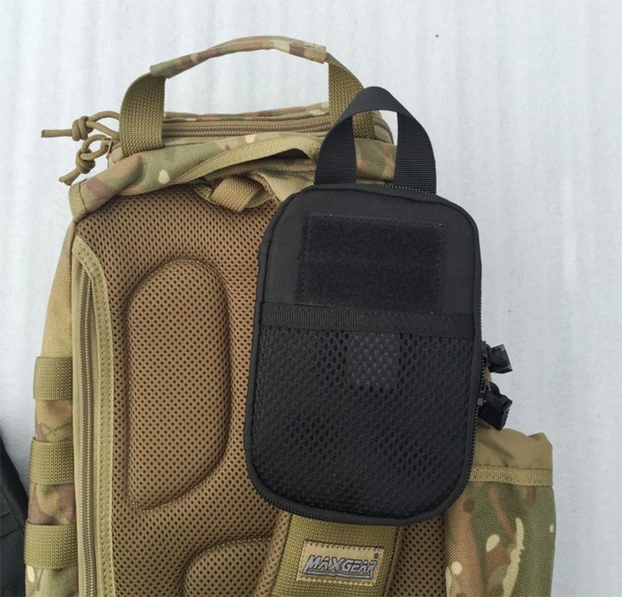 1000D Nylon EDC Molle Pouch Sm - Edc Carry Pack reseña y precio