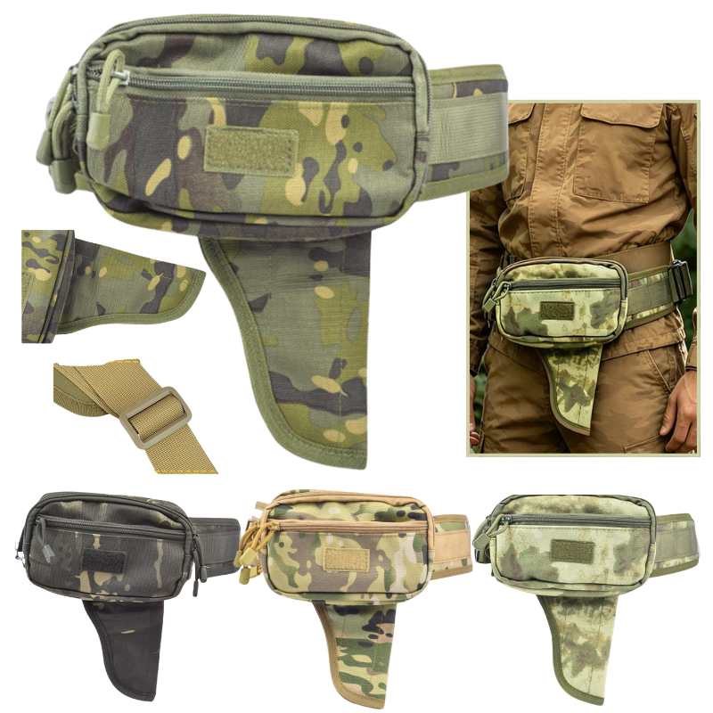 NEW Waterproof Men's Waist Bag - Edc Carry Bag reseña y precio