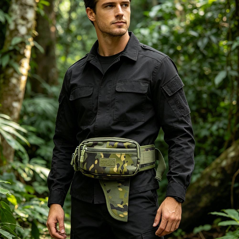 NEW Waterproof Men's Waist Bag - Edc Carry Bag reseña y precio