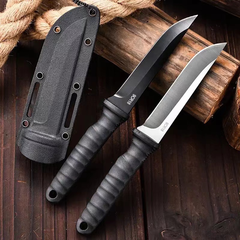 Outdoor Pocket Knife Camping K - Edc Pocket Carry Fixed Blade reseña y precio