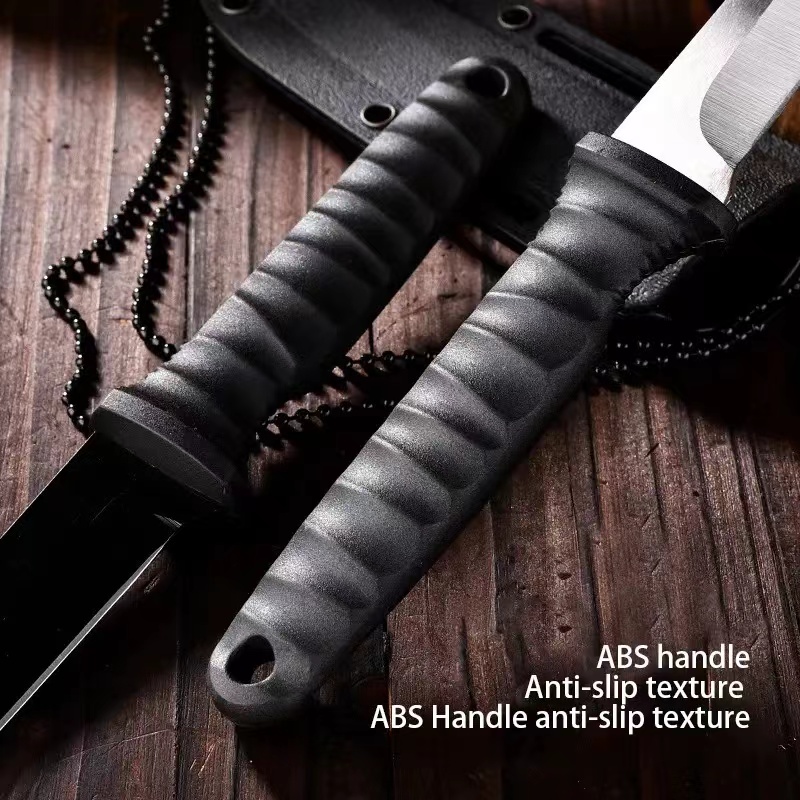 Outdoor Pocket Knife Camping K - Edc Pocket Carry Fixed Blade reseña y precio