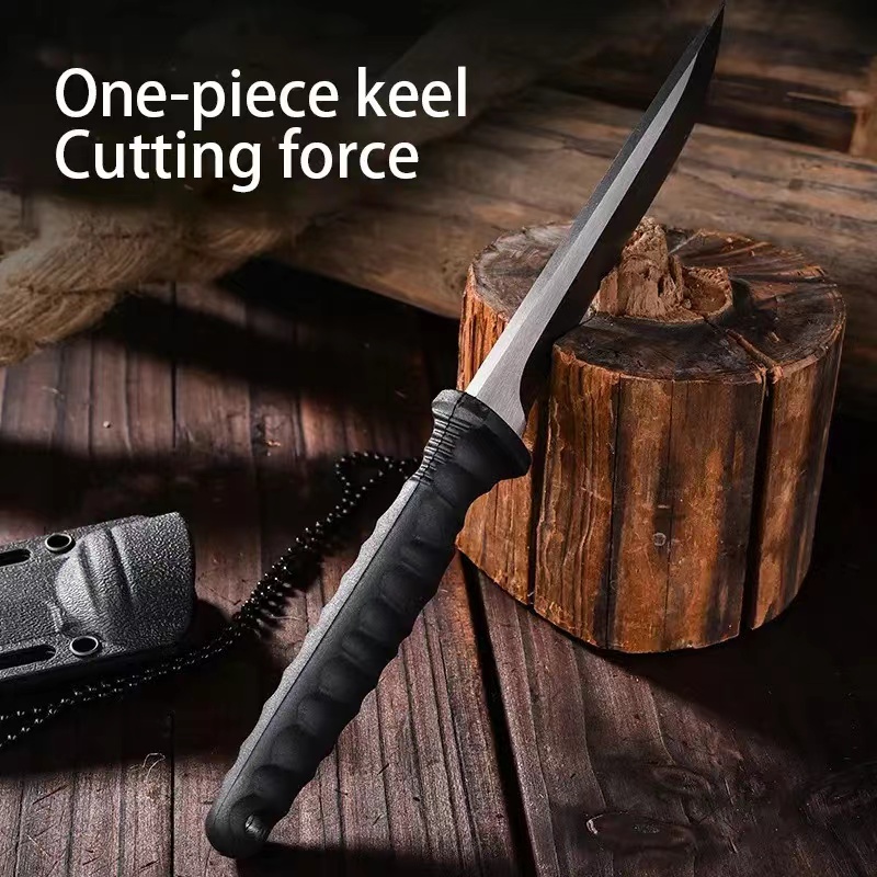 Outdoor Pocket Knife Camping K - Edc Pocket Carry Fixed Blade reseña y precio