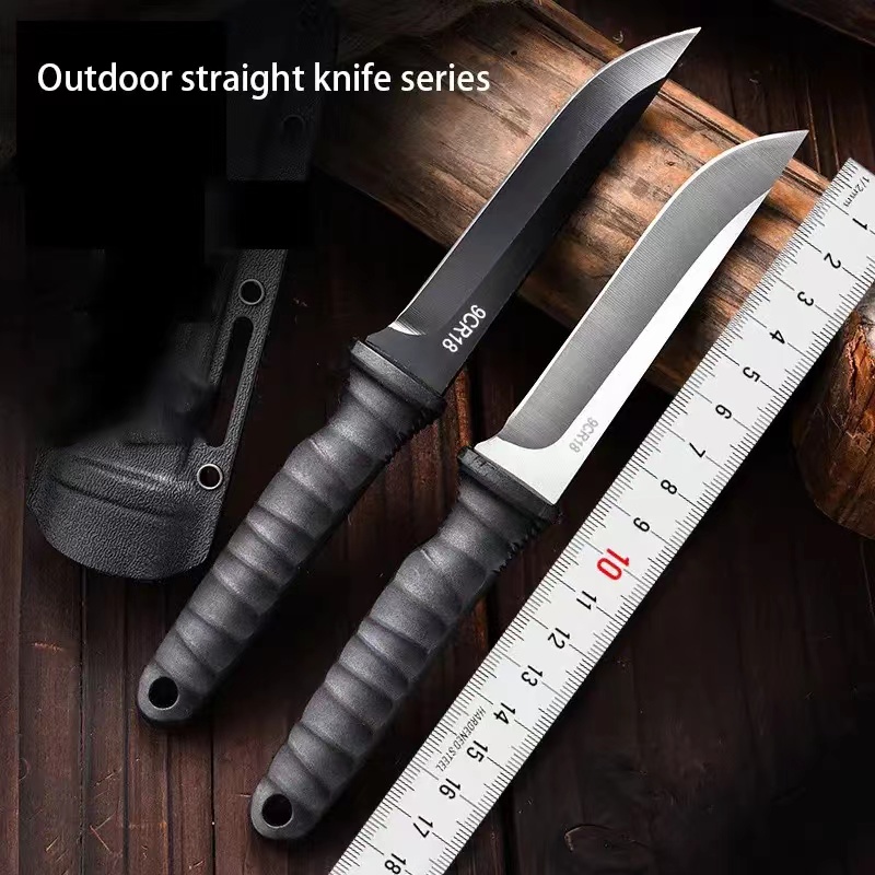 Outdoor Pocket Knife Camping K - Edc Pocket Carry Fixed Blade reseña y precio
