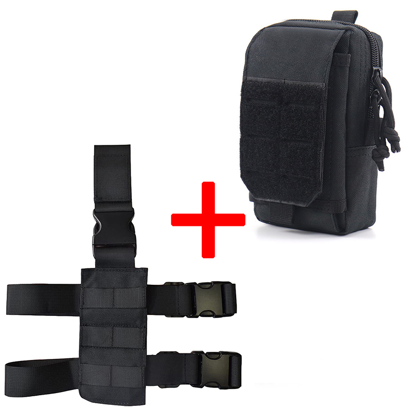 Tactical Drop Leg Platform Thi - Edc Carry Belt reseña y precio