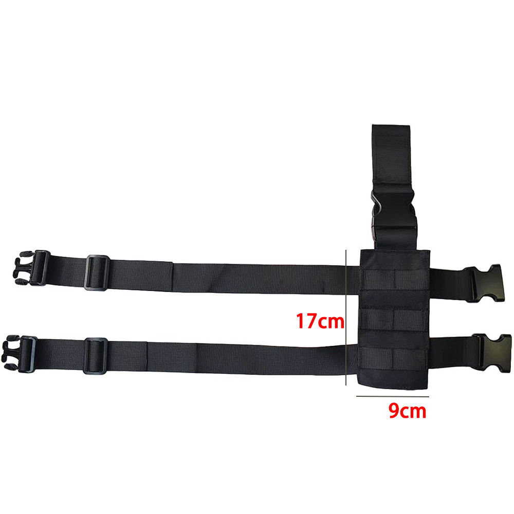 Tactical Drop Leg Platform Thi - Edc Carry Belt reseña y precio