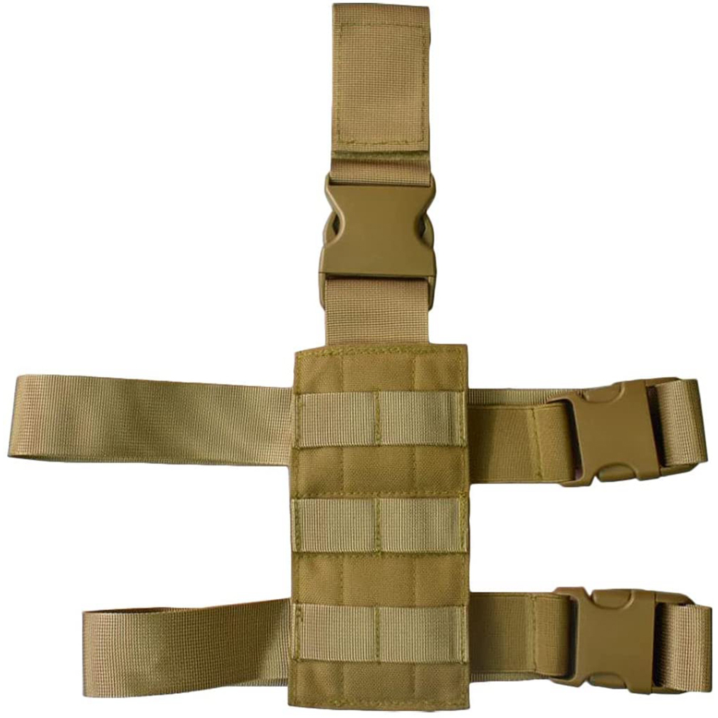 Tactical Drop Leg Platform Thi - Edc Carry Belt reseña y precio