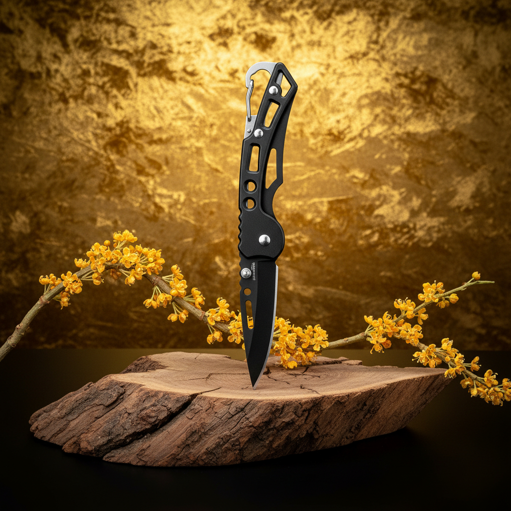 Outdoor Folding Pocket Knife S - Edc Carry Pocket Knife reseña y precio