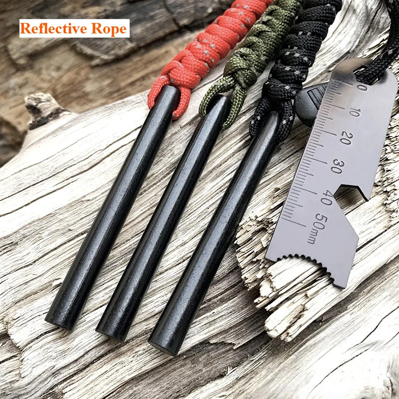 Bear Grylls Fire Starter Outdo - Ferro Rod Striker reseña y precio