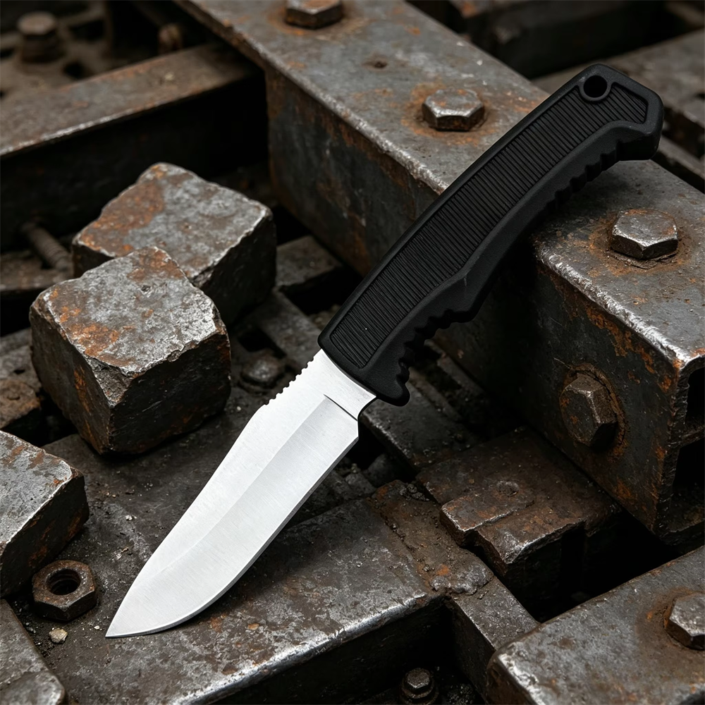 FK1001 Fixed blade Knife – 7Cr - Edc Pocket Carry Fixed Blade reseña y precio
