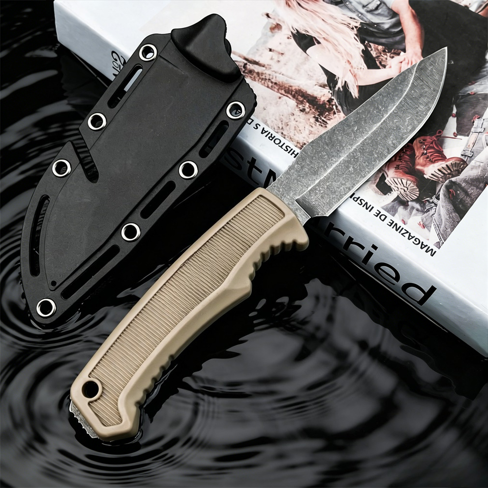FK1001 Fixed blade Knife – 7Cr - Edc Pocket Carry Fixed Blade reseña y precio