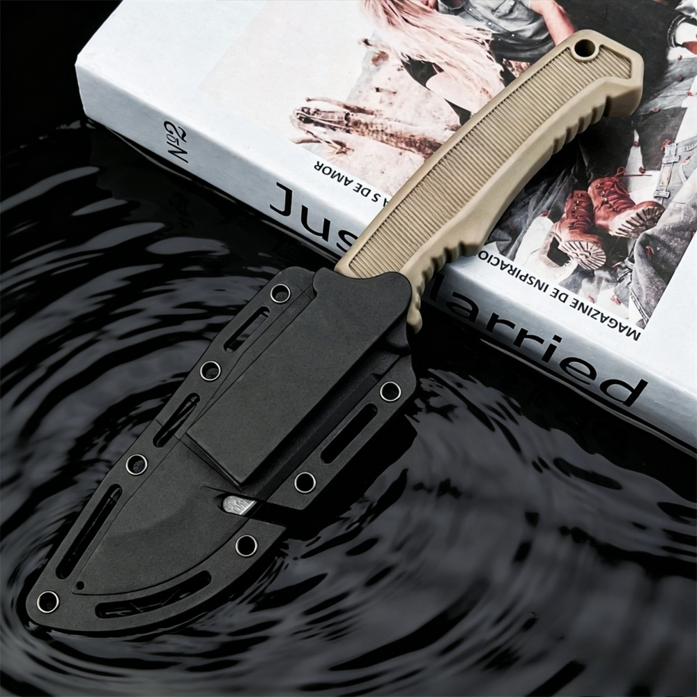 FK1001 Fixed blade Knife – 7Cr - Edc Pocket Carry Fixed Blade reseña y precio