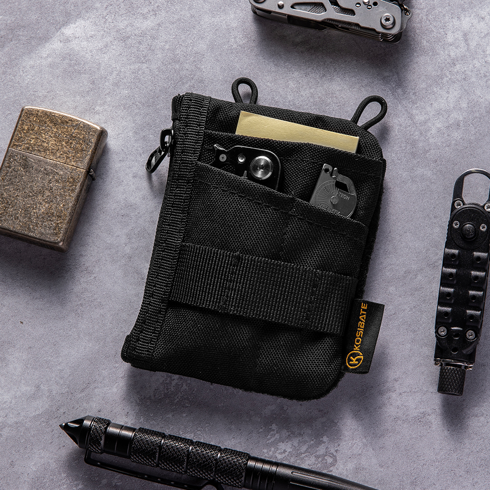 EDC Organizer Pouch with DIY P - Edc Everyday Carry Gear reseña y precio