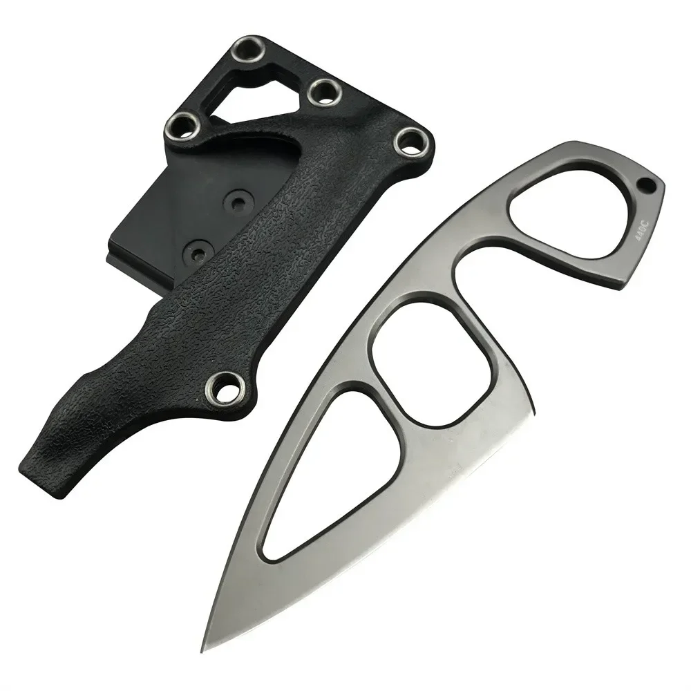 High Hardness Neck Knife 440C  - Edc Pocket Carry Fixed Blade reseña y precio