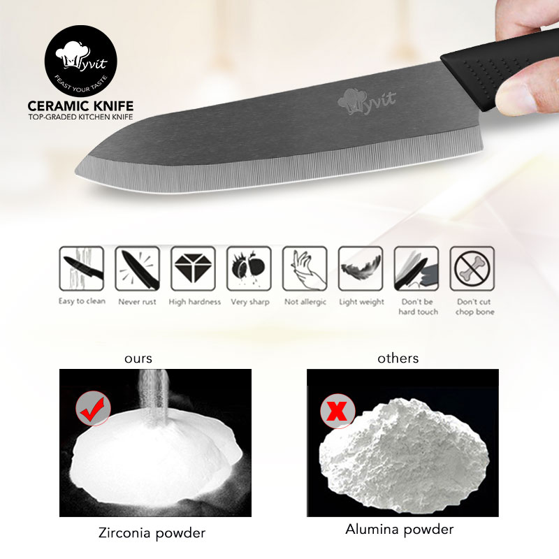 Ceramic Knives Kitchen knives  - Pocket Knife Ceramic reseña y precio