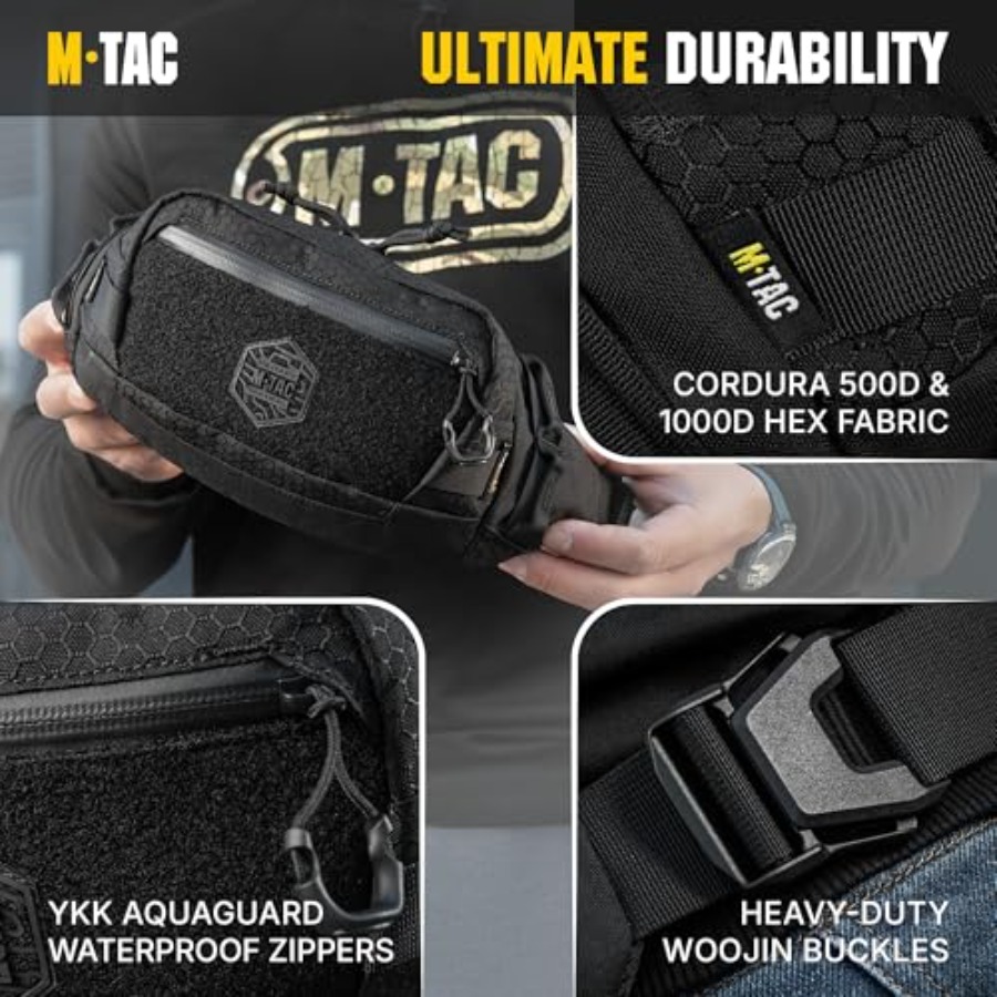 Military Tactical Mens Fanny P - Edc Concealed Carry Fanny Pack reseña y precio