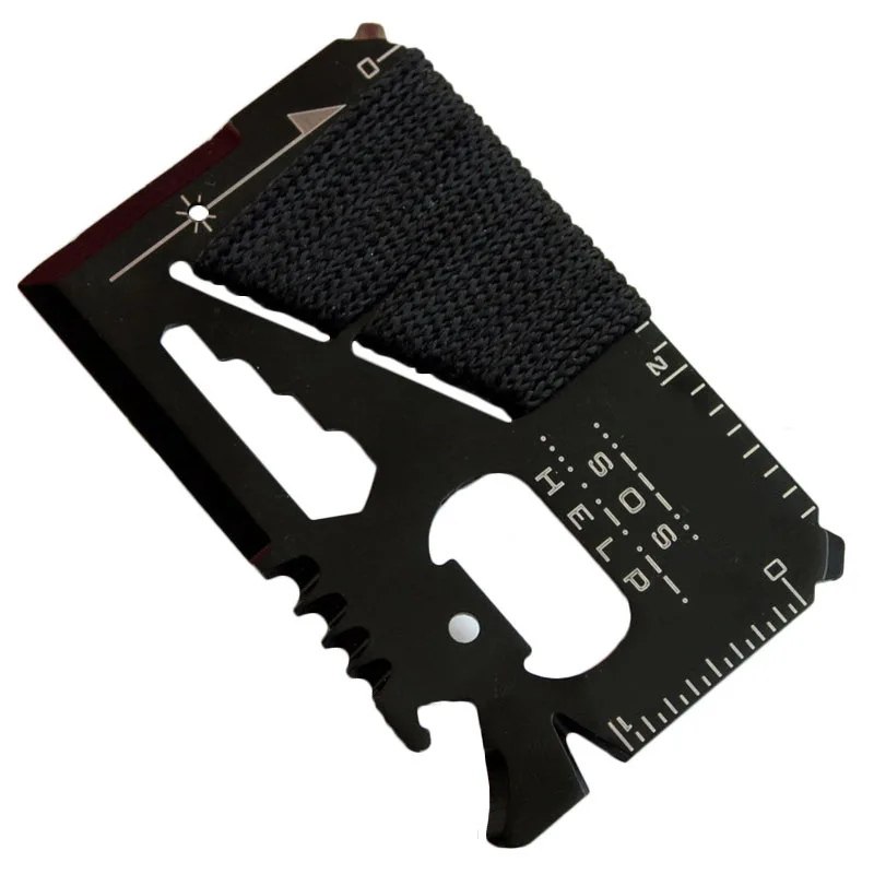 EDC Credit Card Multifunctiona - Multitool Credit Card reseña y precio