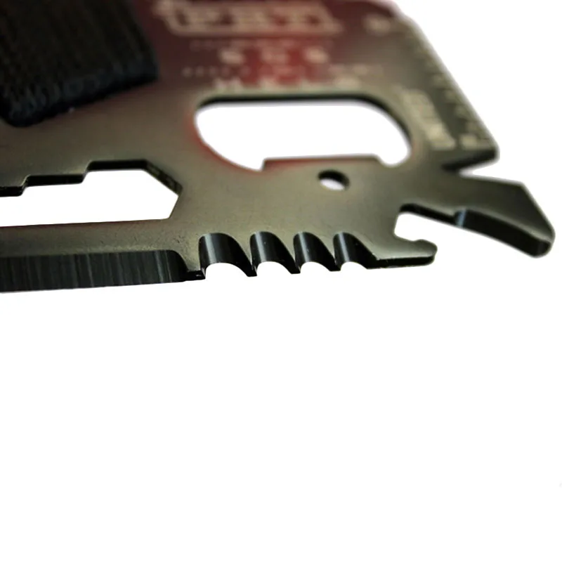 EDC Credit Card Multifunctiona - Multitool Credit Card reseña y precio