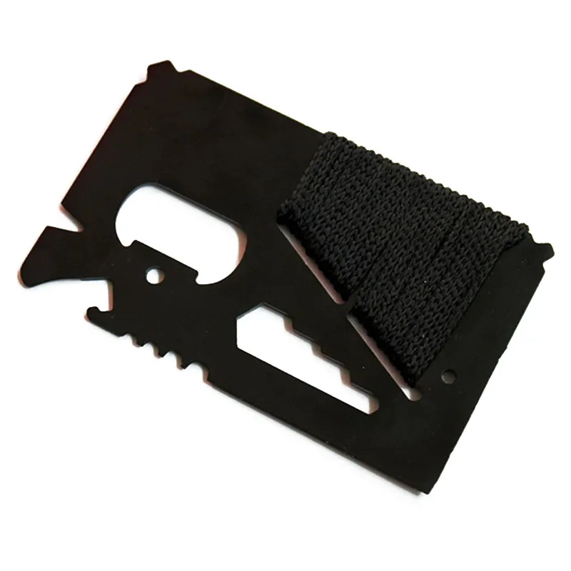 EDC Credit Card Multifunctiona - Multitool Credit Card reseña y precio