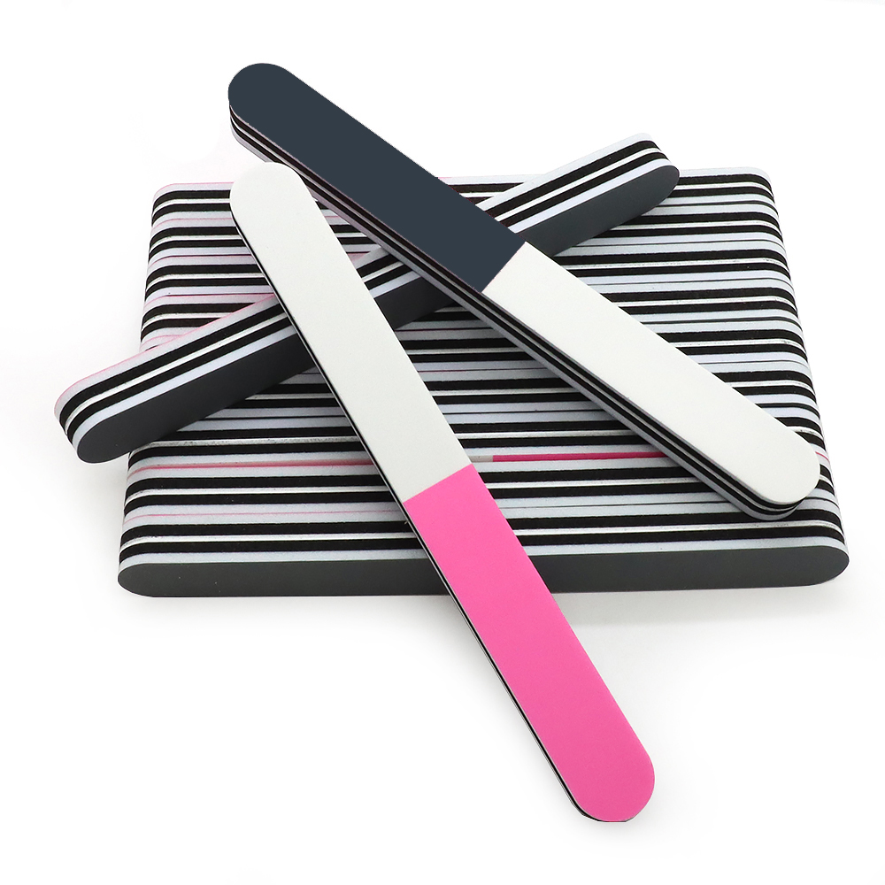 10pcs/lot Thickened Nail Polis - Nail File Titanium reseña y precio