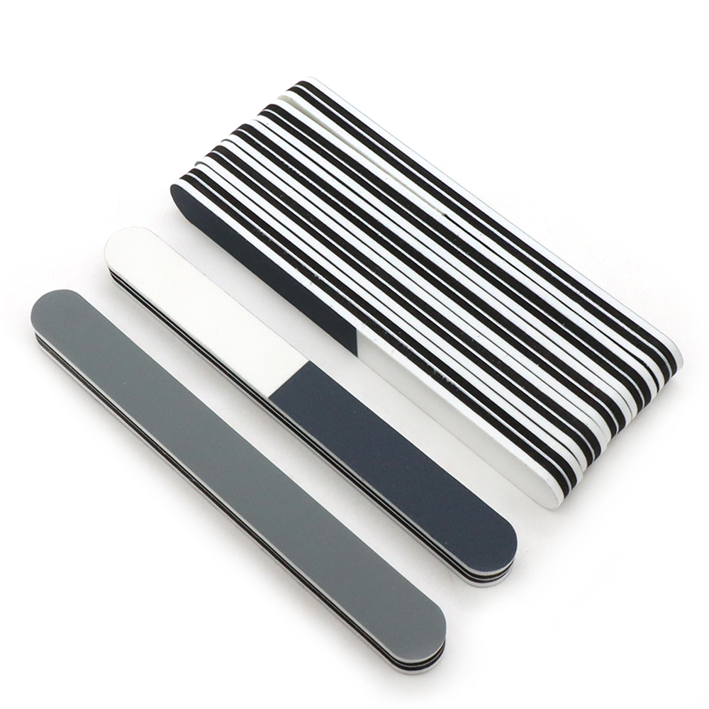 10pcs/lot Thickened Nail Polis - Nail File Titanium reseña y precio