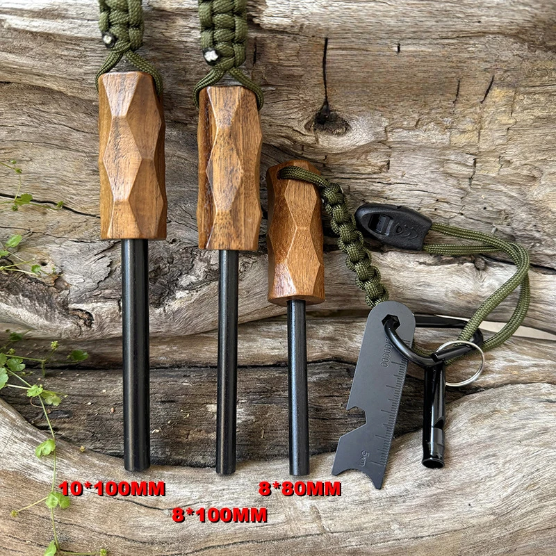 New Outdoor Flint Fire Starter - Ferro Rod Striker reseña y precio