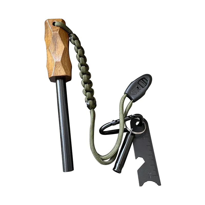 New Outdoor Flint Fire Starter - Ferro Rod Striker reseña y precio