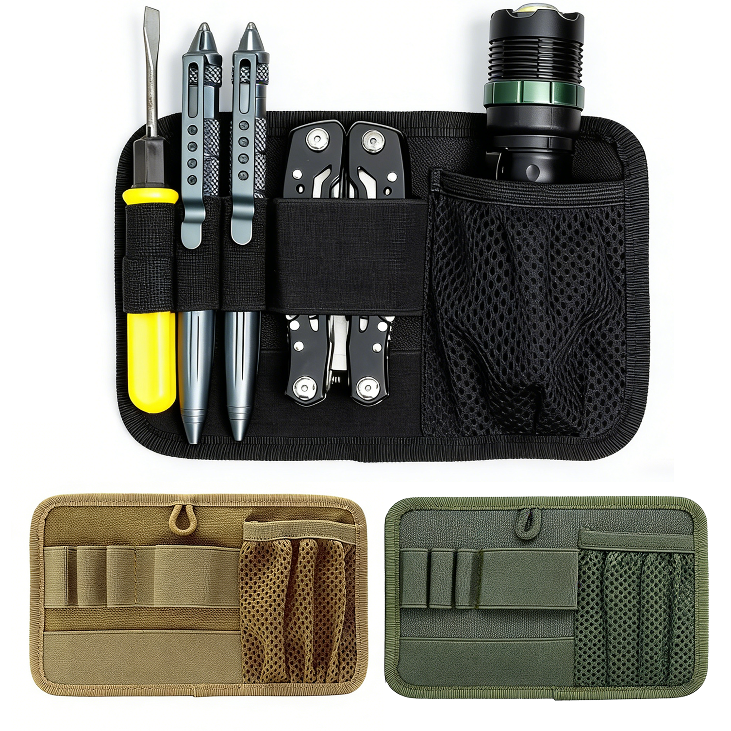 Modular Hook Loop Panel EDC Or - Edc Carry Pack reseña y precio