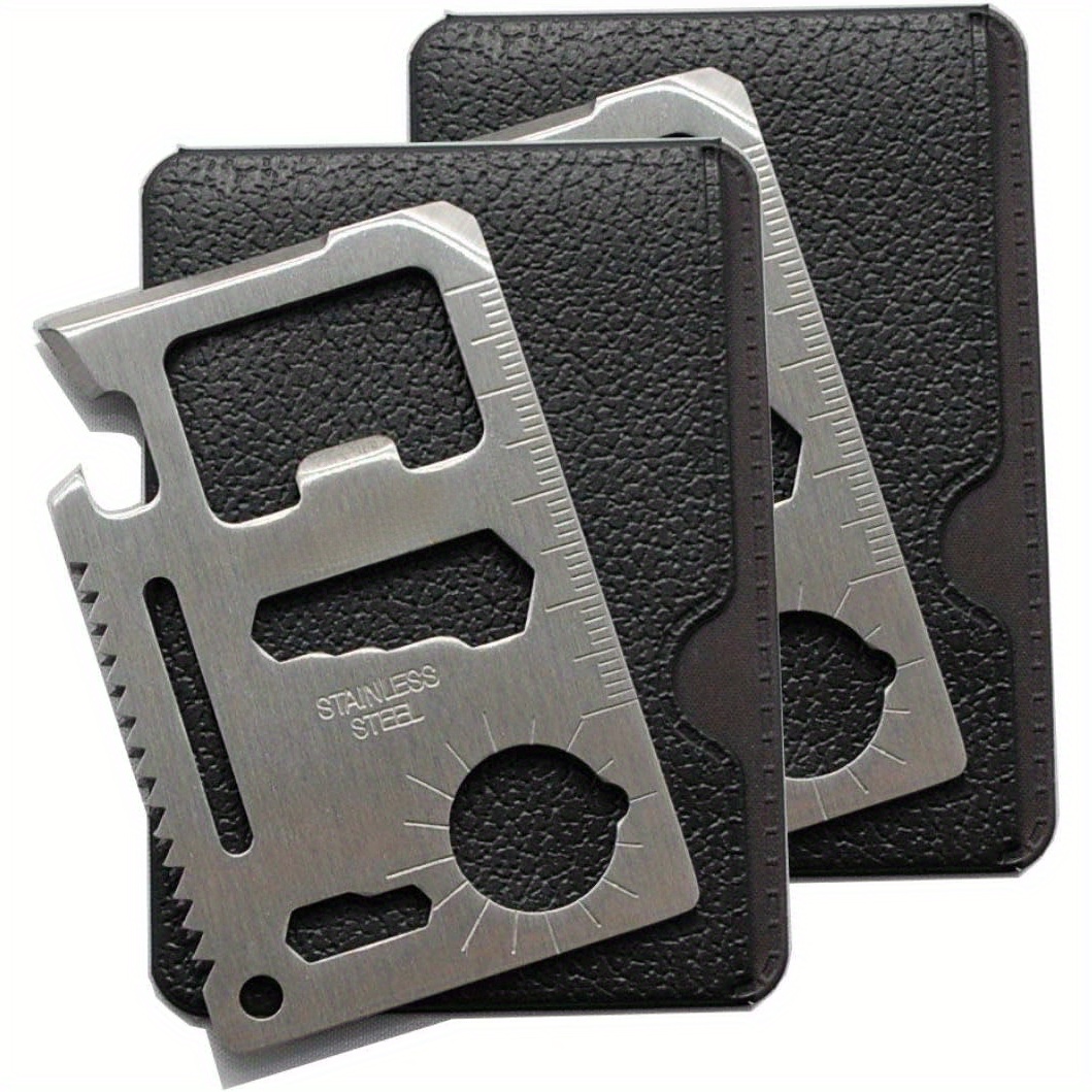 Pocket Tool Multifunction Cred - Multitool Credit Card reseña y precio