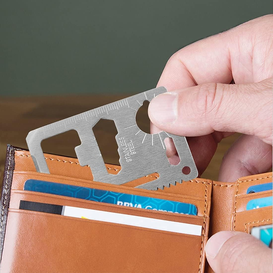 Pocket Tool Multifunction Cred - Multitool Credit Card reseña y precio