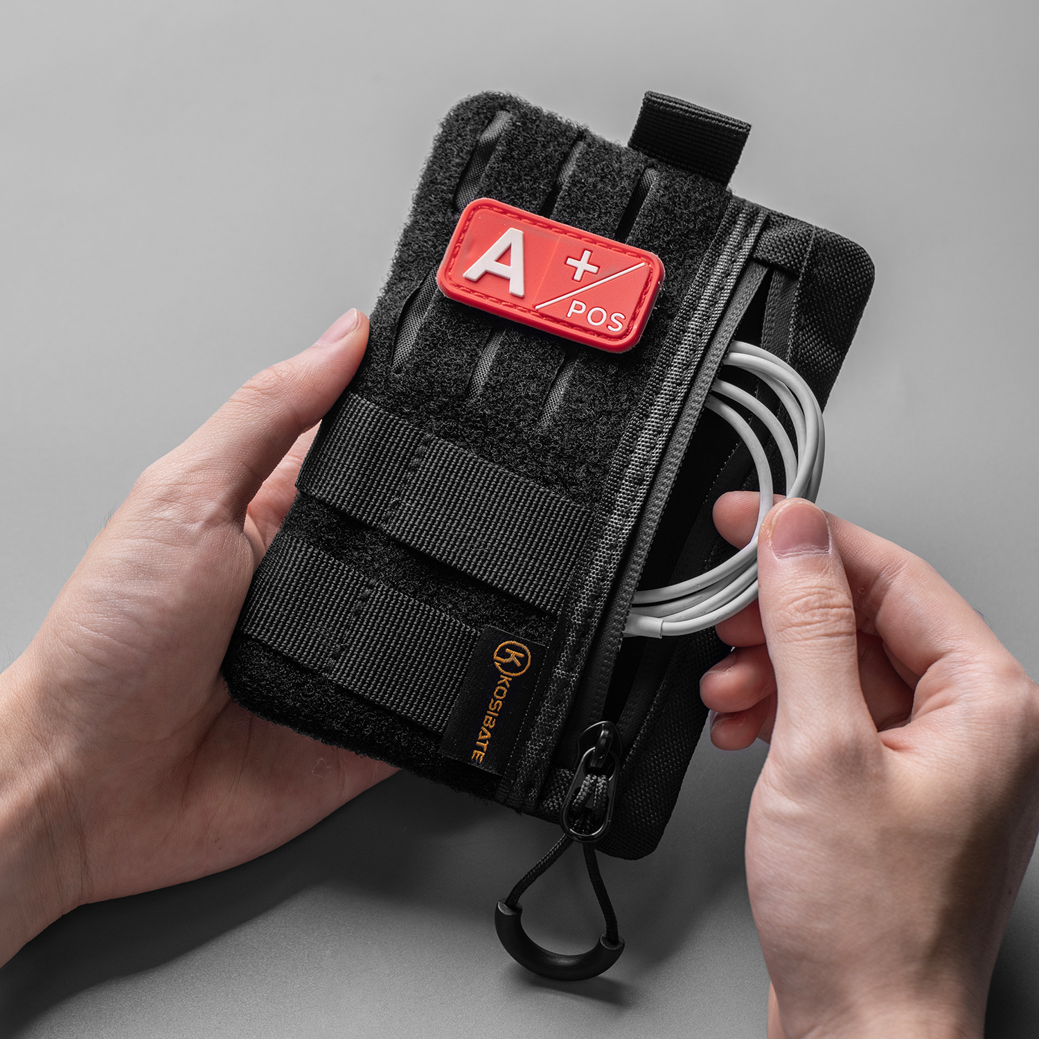 EDC Organizer Pouch with DIY P - Edc Everyday Carry Gear reseña y precio