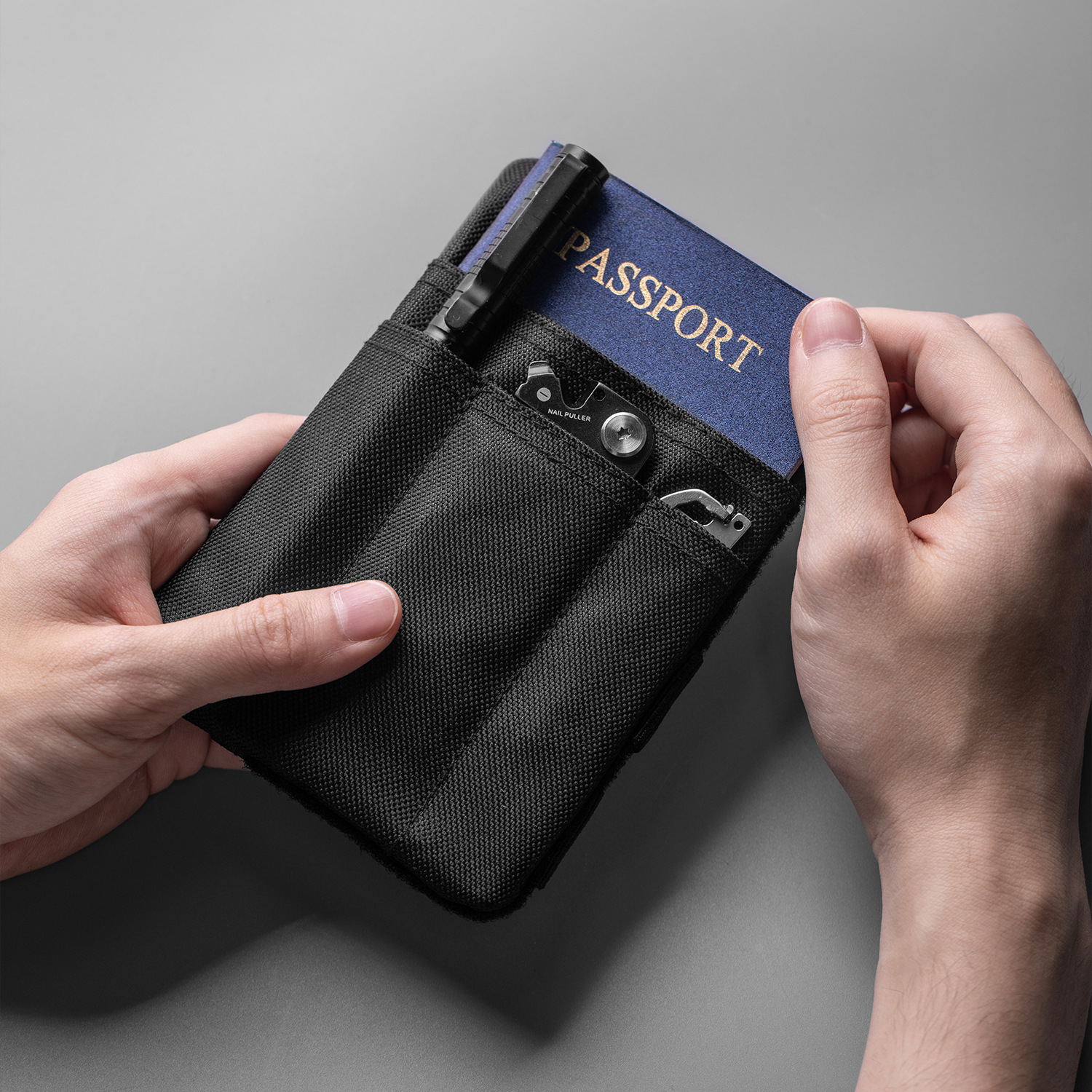 EDC Organizer Pouch with DIY P - Edc Everyday Carry Gear reseña y precio