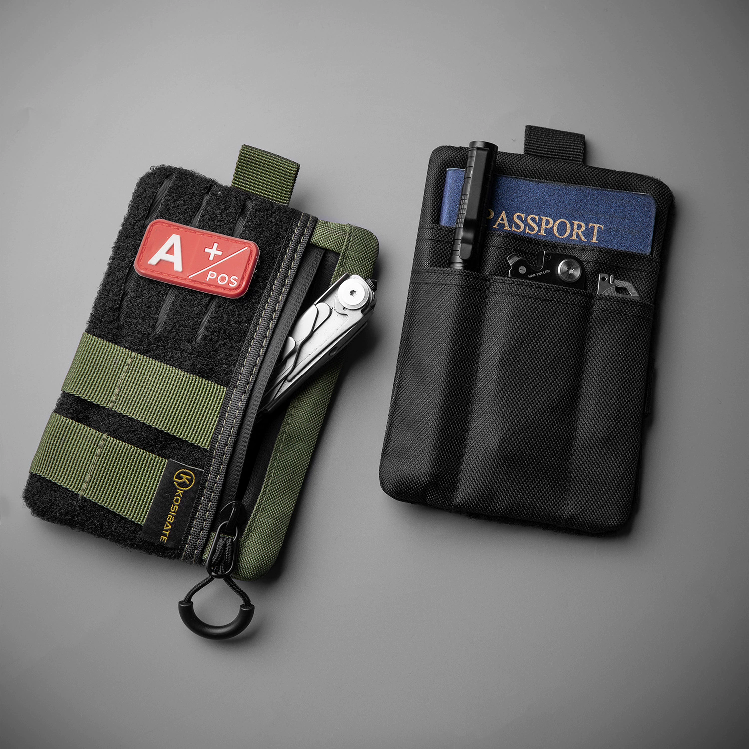 EDC Organizer Pouch with DIY P - Edc Everyday Carry Gear reseña y precio