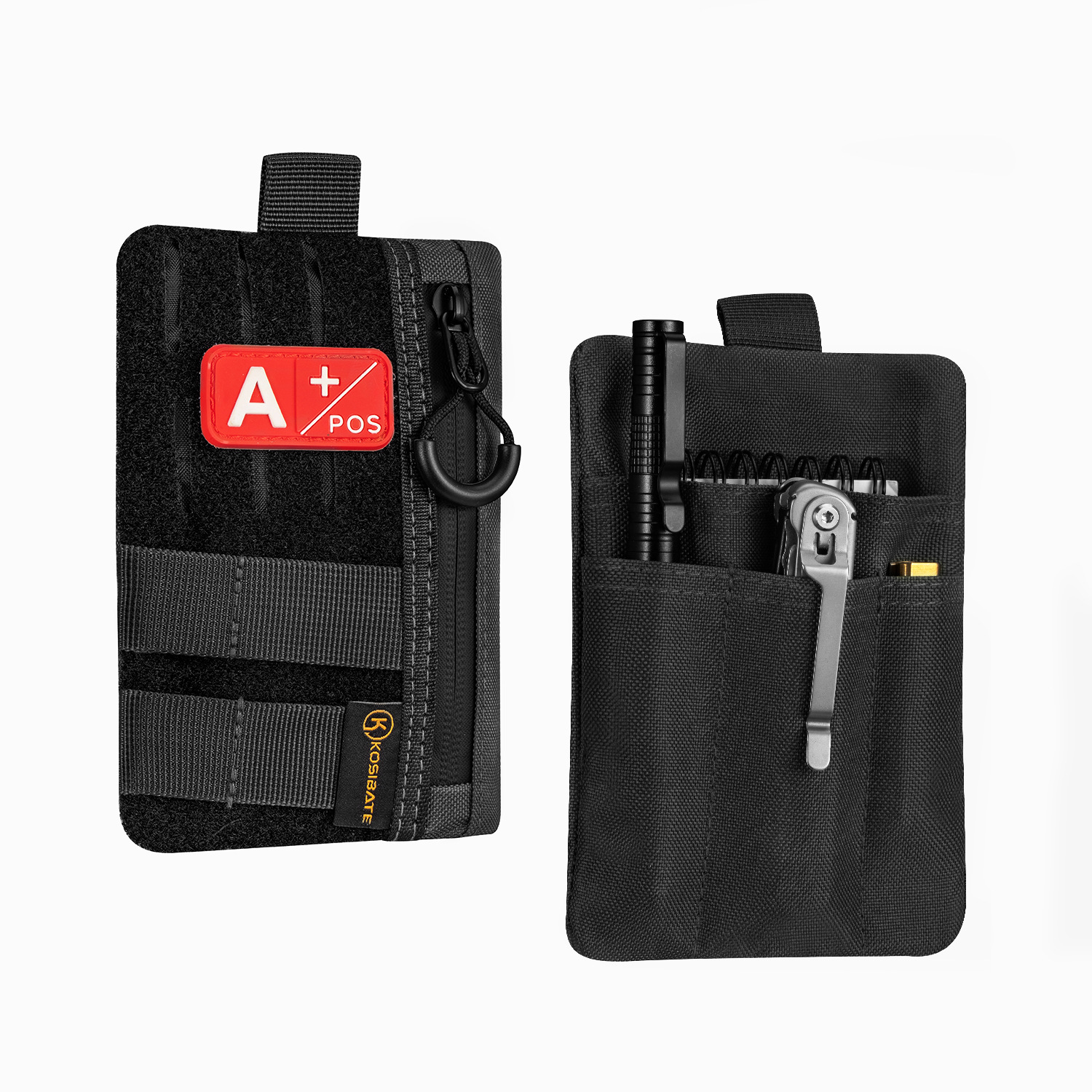 EDC Organizer Pouch with DIY P - Edc Everyday Carry Gear reseña y precio