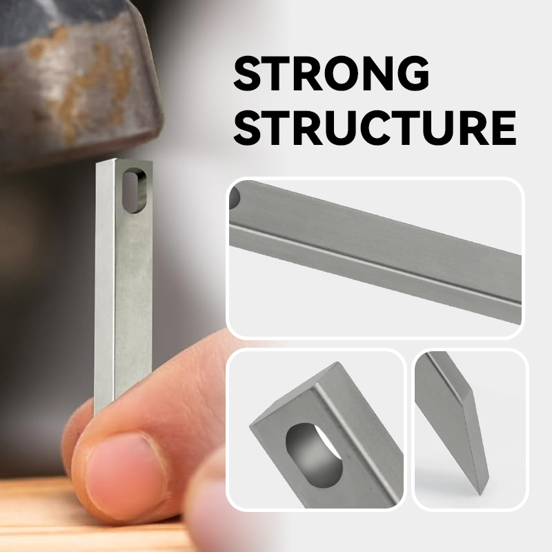 EDC Pry Bar, Heavy Duty Keycha - Edc (Every Day Carry reseña y precio