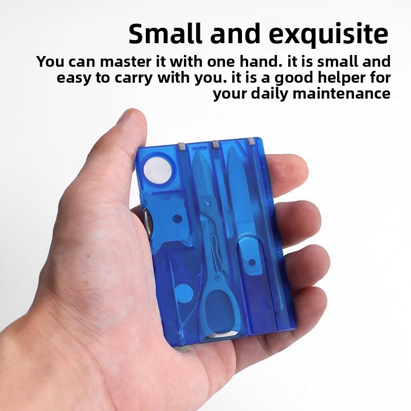12 In 1 Pocket Credit Card Por - Multitool Credit Card reseña y precio