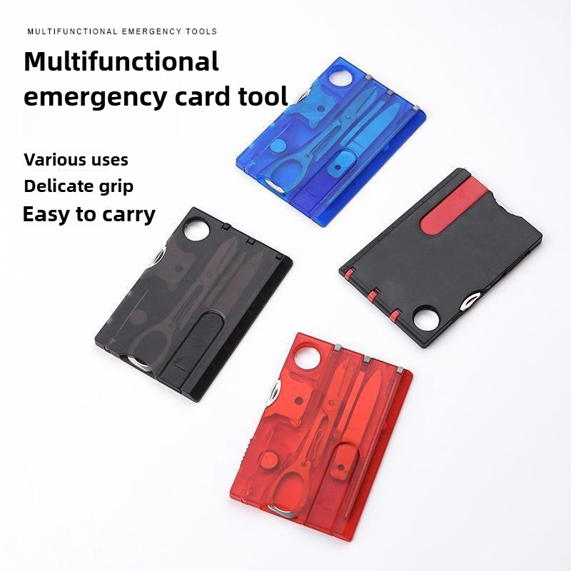 12 In 1 Pocket Credit Card Por - Multitool Credit Card reseña y precio