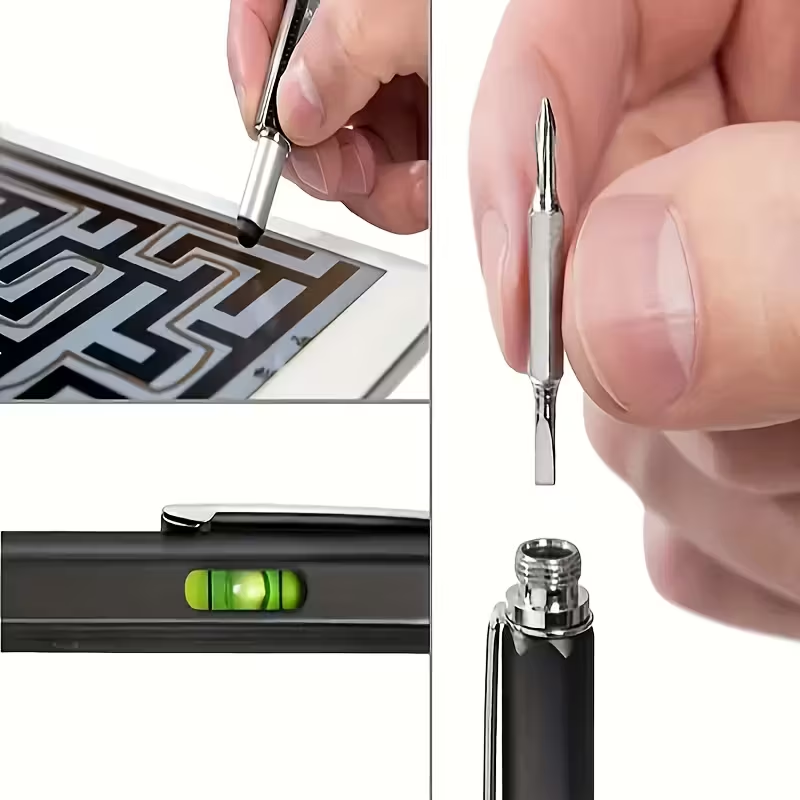 Men Gifts 6-in-1 Multitool Pen - Edc Carry Card reseña y precio