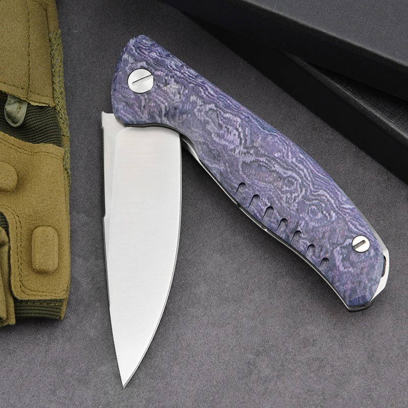 Pocket Outdoor Camping Surviva - Edc Carry Pocket Knife reseña y precio
