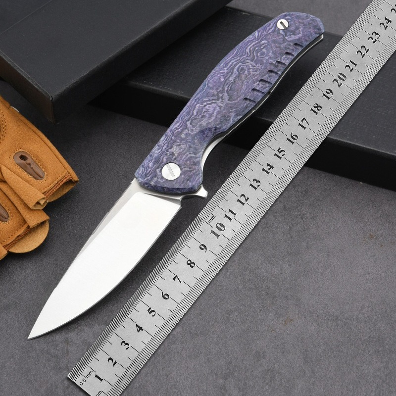 Pocket Outdoor Camping Surviva - Edc Carry Pocket Knife reseña y precio