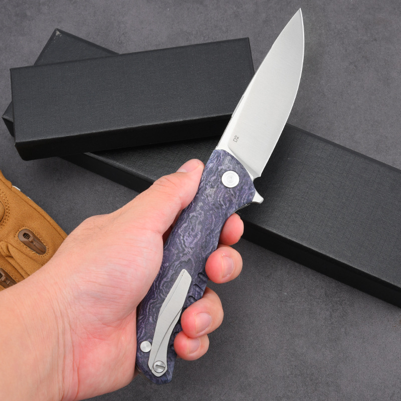 Pocket Outdoor Camping Surviva - Edc Carry Pocket Knife reseña y precio