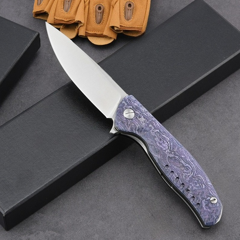 Pocket Outdoor Camping Surviva - Edc Carry Pocket Knife reseña y precio